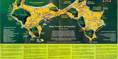 خريطة Paquetá