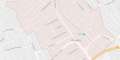 خريطة Pilares