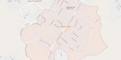 خريطة Praça سكه