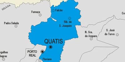 خريطة Quatis البلدية