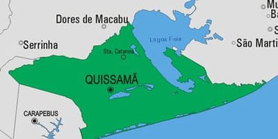خريطة Quissamã البلدية