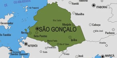 خريطة São Gonçalo البلدية