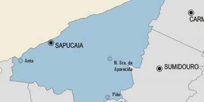 خريطة Sapucaia البلدية
