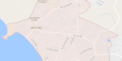 خريطة Sepetiba