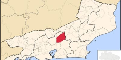 خريطة Teresópolis