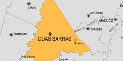 خريطة ادعية باراس البلدية