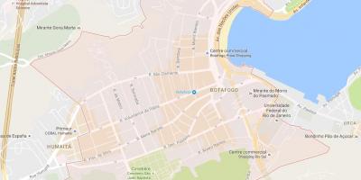 خريطة مدينة ريو دي جانيرو