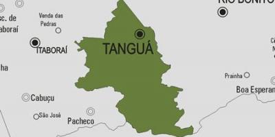 خريطة بلدية تانغوه