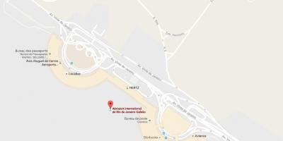 خريطة مطار جالياو