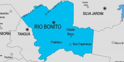 خريطة ريو داس فلوريس البلدية