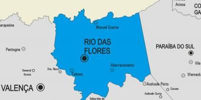 خريطة ريو دي جانيرو البلدية