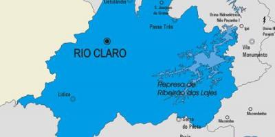 خريطة بلدية ريو كلارو
