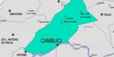 خريطة كامبوسي البلدية