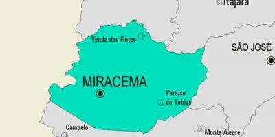 خريطة بلدية ميراسمه