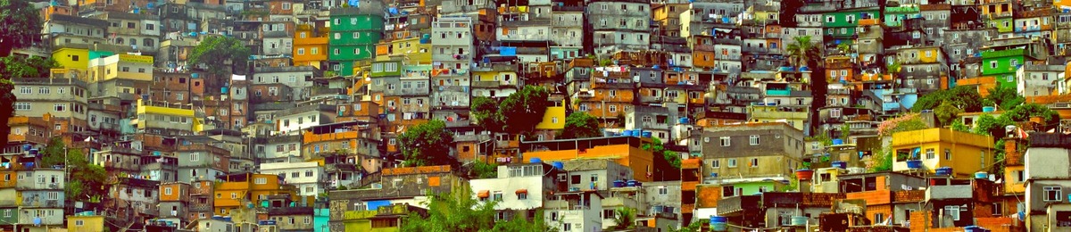 ريو دي جانيرو الخرائط من الأحياء الفقيرة